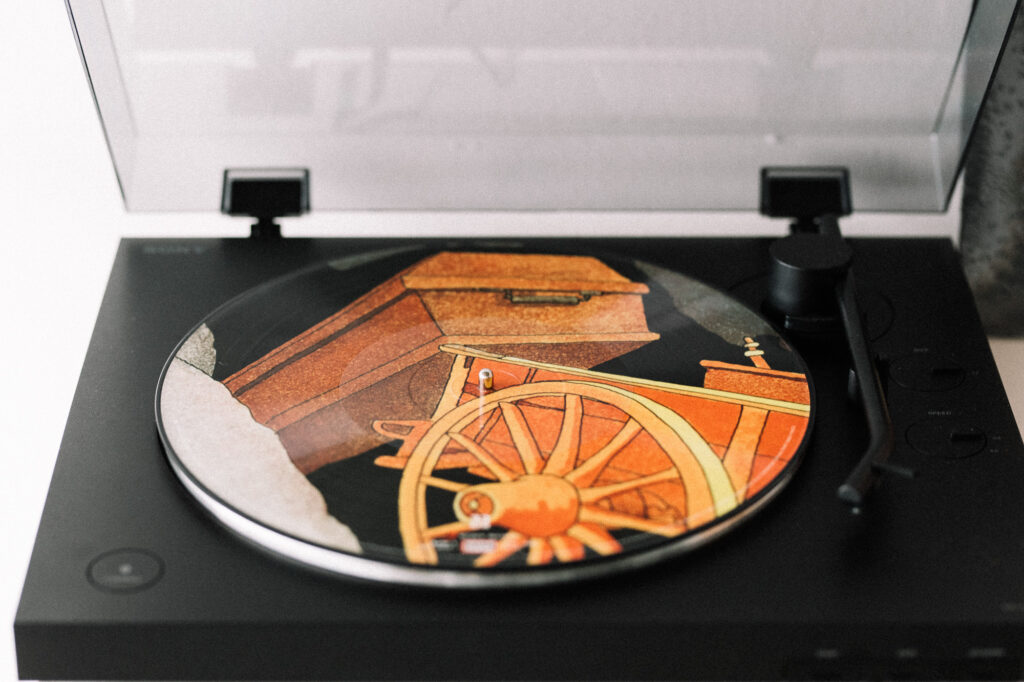 Folge 026 – und die Silbermine - Die Drei Fragezeichen 2 Drei Fragezeichen Folge 026 und die Silbermine Picture Vinyl 0029