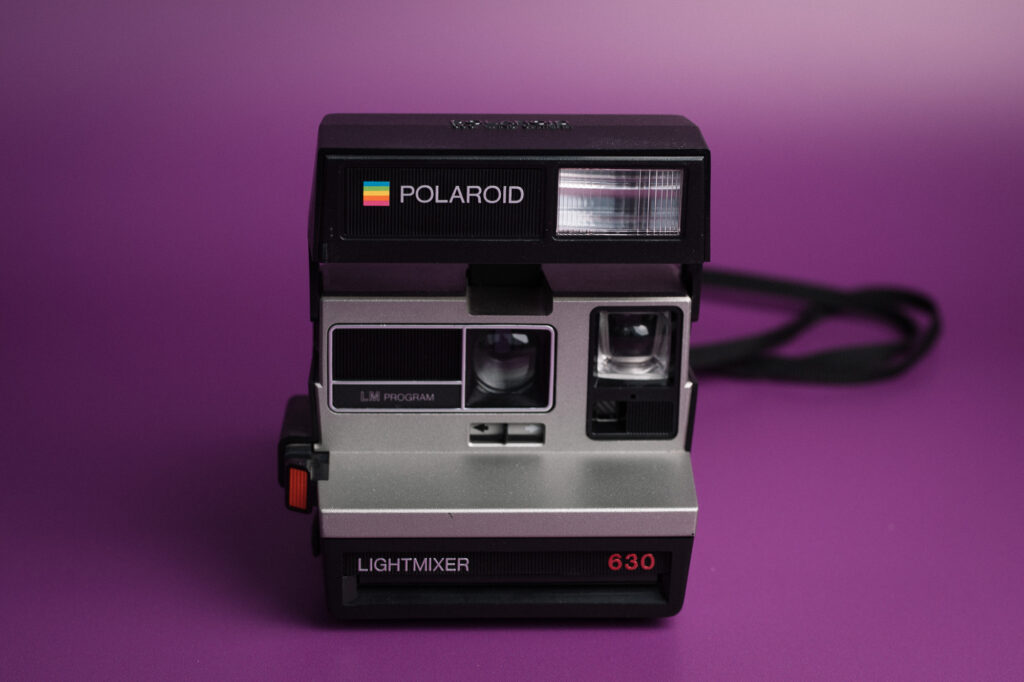 Die Sofortbildkamera Polaroid Lightmixer 630 3 Polaroid Lightmixer 630 Sofortbildkamera 0002