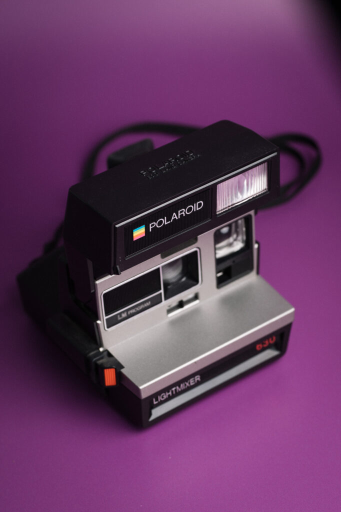 Die Sofortbildkamera Polaroid Lightmixer 630 2 Polaroid Lightmixer 630 Sofortbildkamera 0006