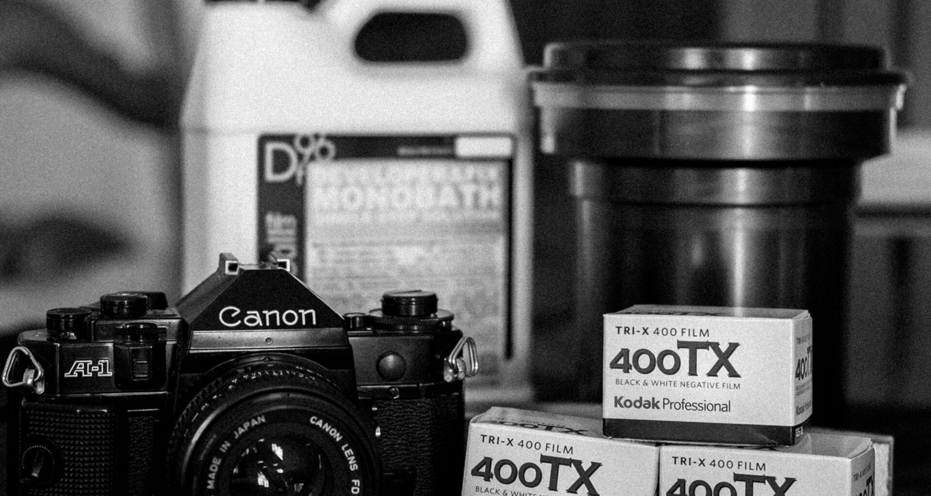 Schwarz-Weiß Filme selber entwickeln – Was du dafür brauchst