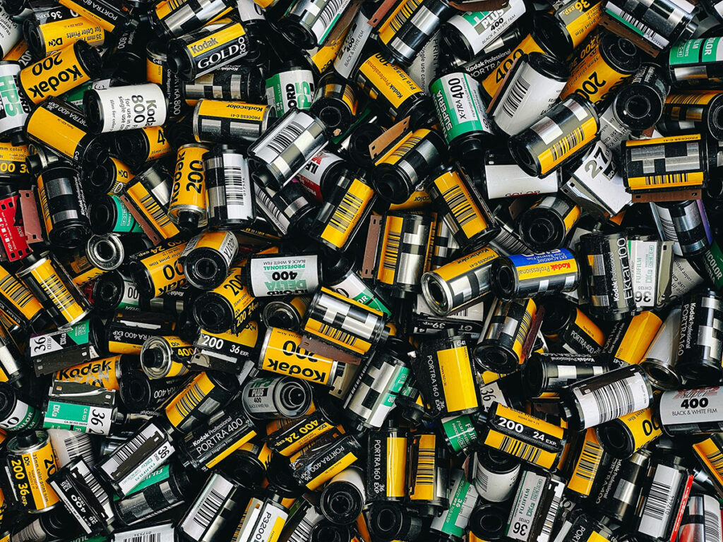 Farbfilm vs. Schwarzweißfilm – Was sind die Unterschiede?