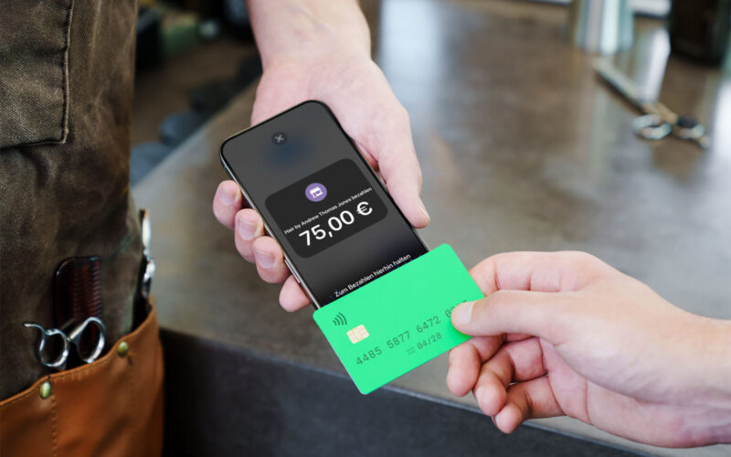SumUp: Zahlungen mit Tap to Pay auf dem iPhone