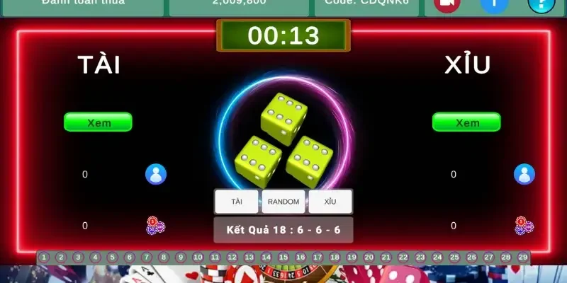 Bí kíp vào tiền game tài xỉu thắng lớn cho newbie