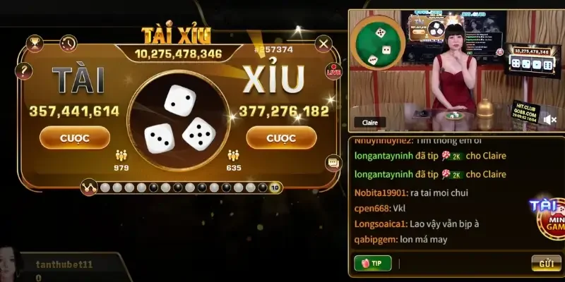 Các trang tài xỉu uy tín nhất