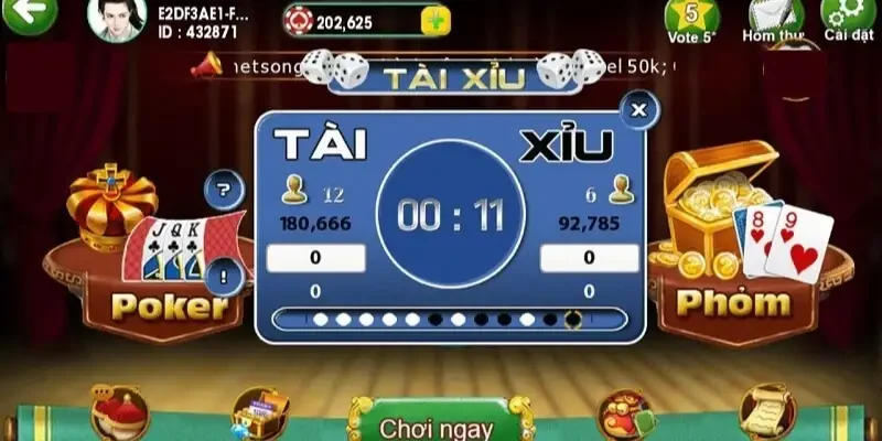 Địa chỉ chơi Tài Xỉu tin cậy yên tâm đầu tư